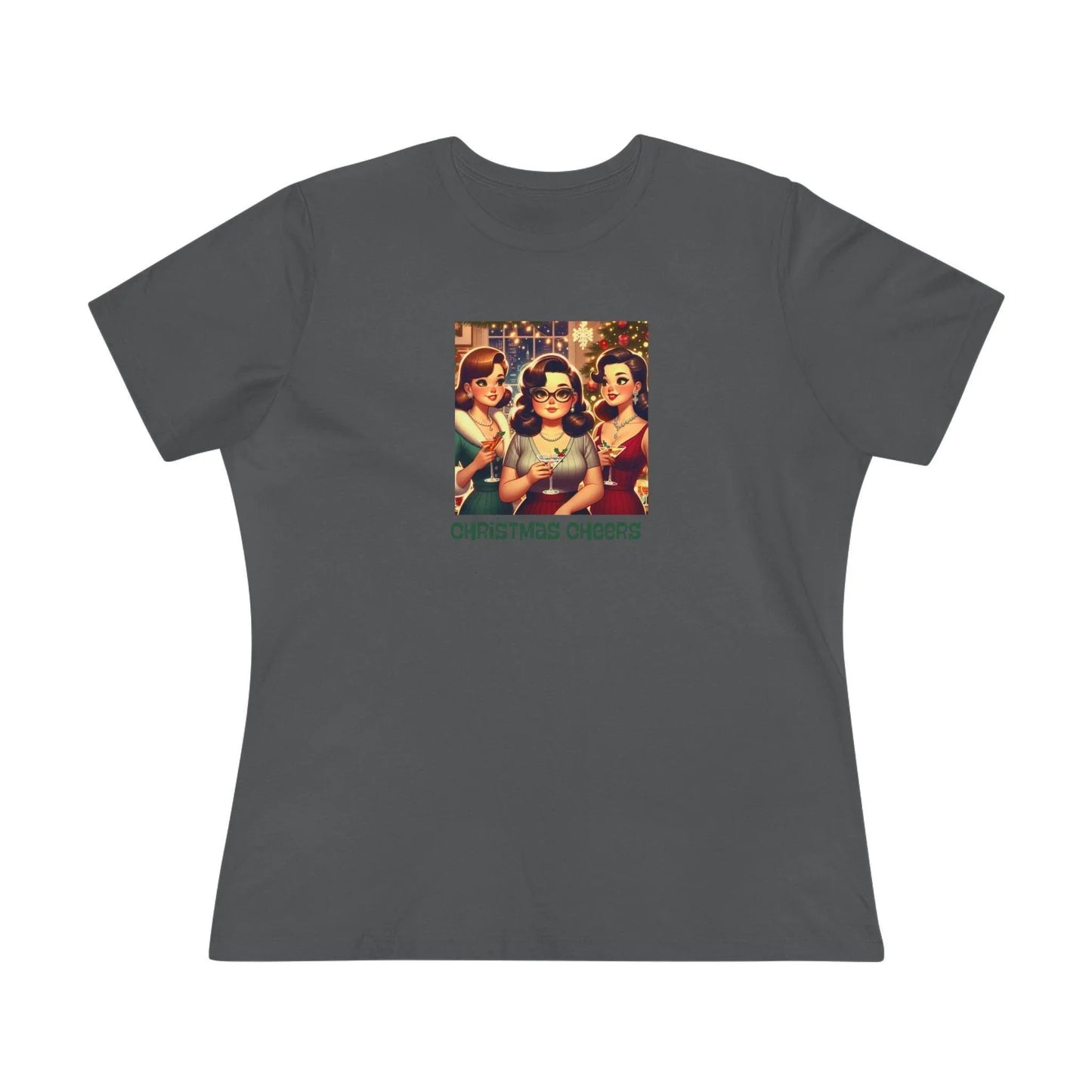 Christmas Cheers - Women's Softstyle Tee - Whippie's