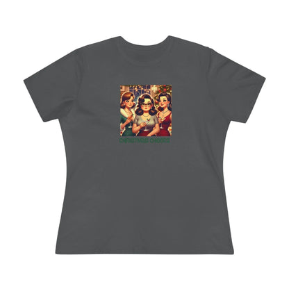 Christmas Cheers - Women's Softstyle Tee - Whippie's