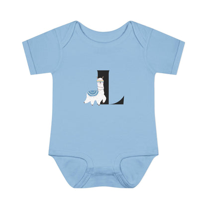 Alphabet Adventures: Letter L - Llama Baby Onesie L is for Llama Lovin' - Whippie's