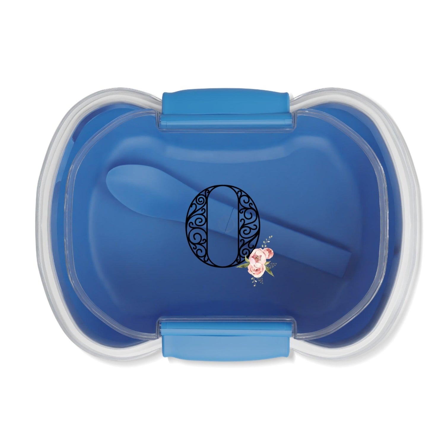 Floral Letters: Letter O - Peony - Two-tier Bento Box - Whippie's