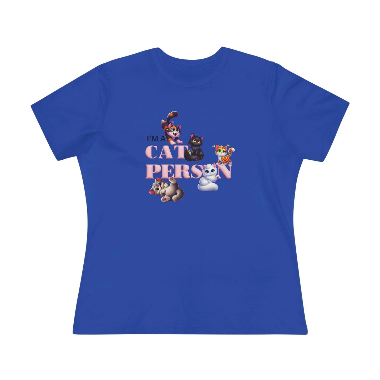 🐱 I'm a Cat Person 🐈 Unisex Jersey Tee ❤️ Show your purr-sonality! - Whippie's