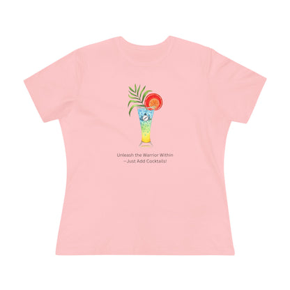 Warrior Princess Cocktail Shirt - Uniting People One Cocktail at a Time