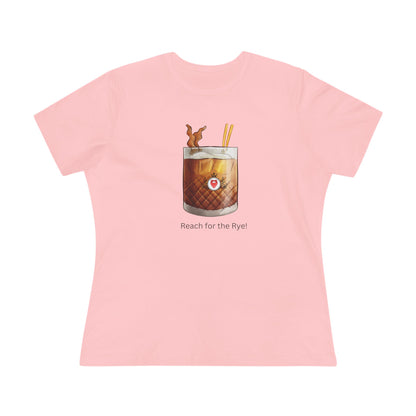 Reach for the Rye Cocktail Shirt