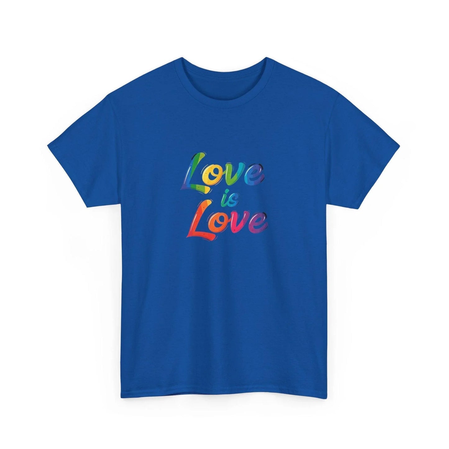 Love is Love Unisex Tee ❤️🌈 - Whippie's