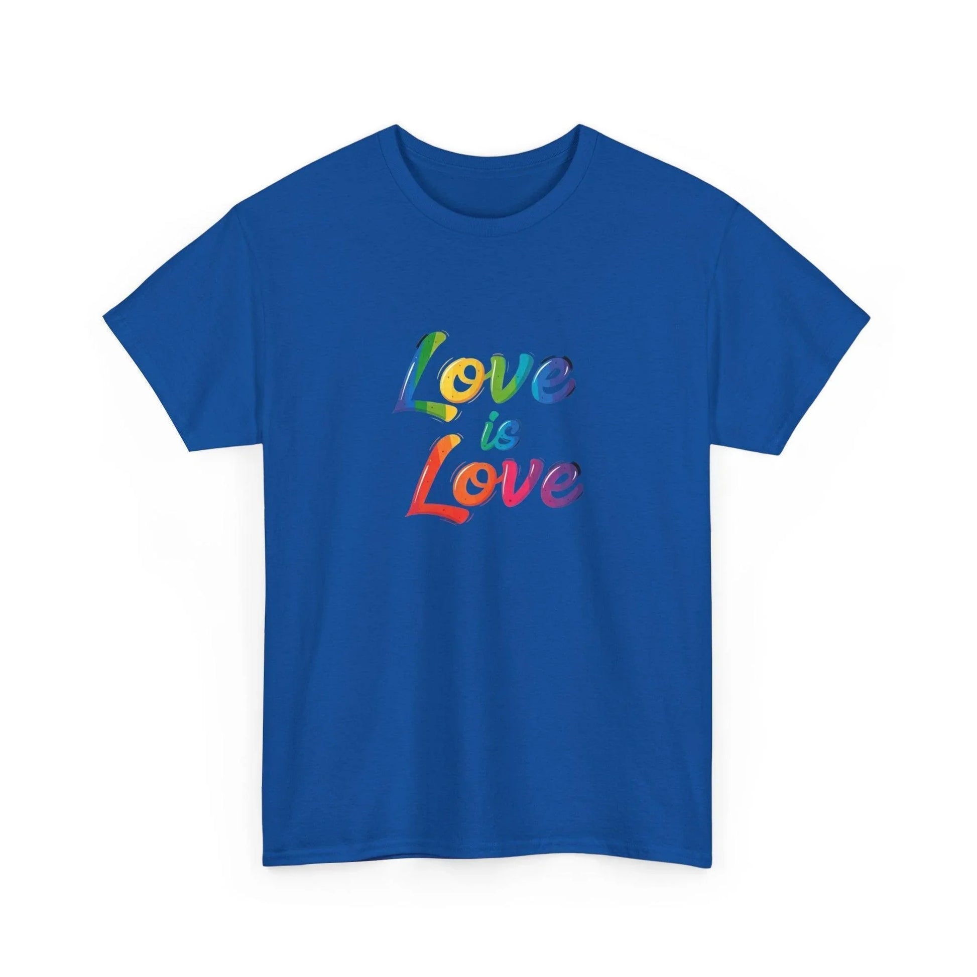 Love is Love Unisex Tee ❤️🌈 - Whippie's