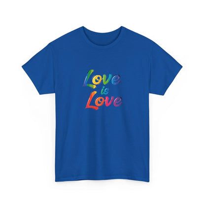 Love is Love Unisex Tee ❤️🌈 - Whippie's