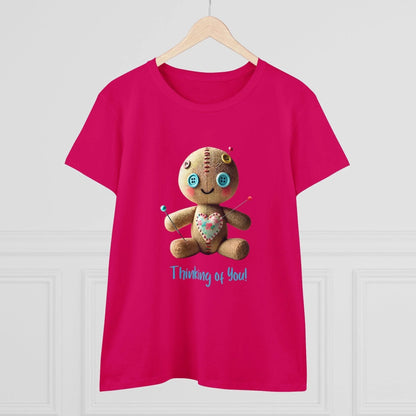 😈 Thinking of You... 😉 Women's Tee ✨ A little prickly, but full of love! - Whippie's
