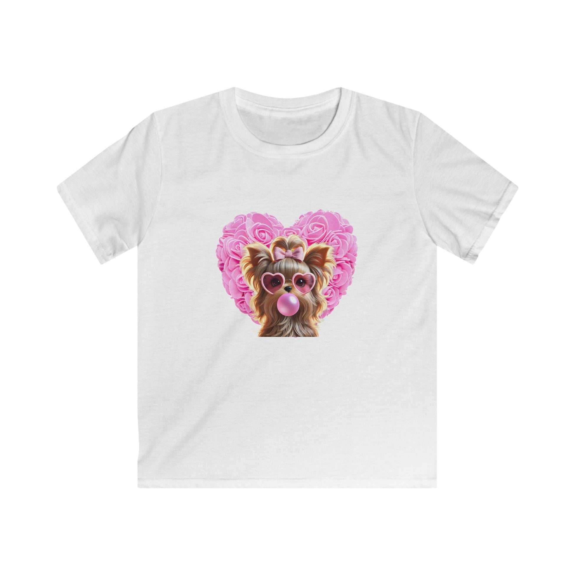 Yorkie Love Youth Tee - 💖 Cuteness Overload! 💖 - Whippie's