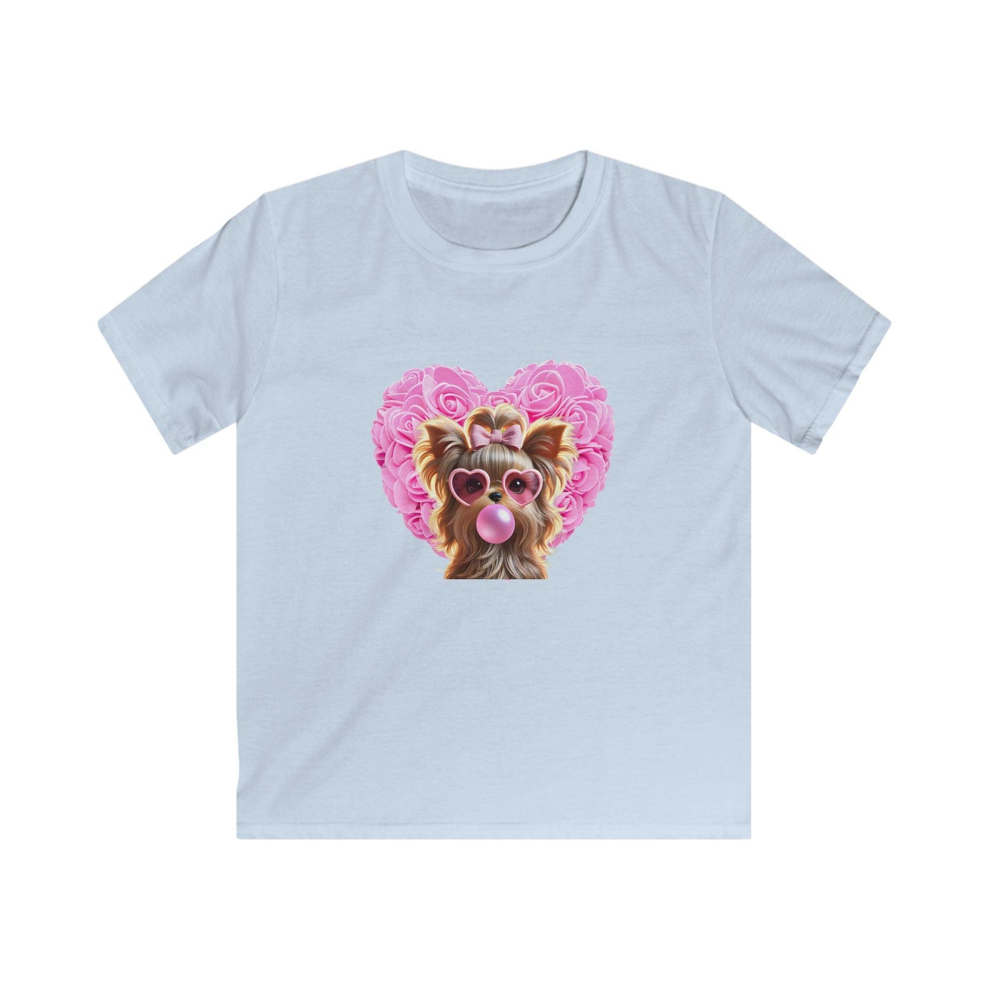 Yorkie Love Youth Tee - 💖 Cuteness Overload! 💖 - Whippie's