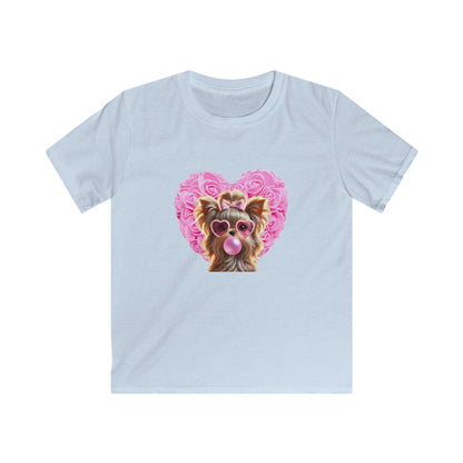 Yorkie Love Youth Tee - 💖 Cuteness Overload! 💖 - Whippie's