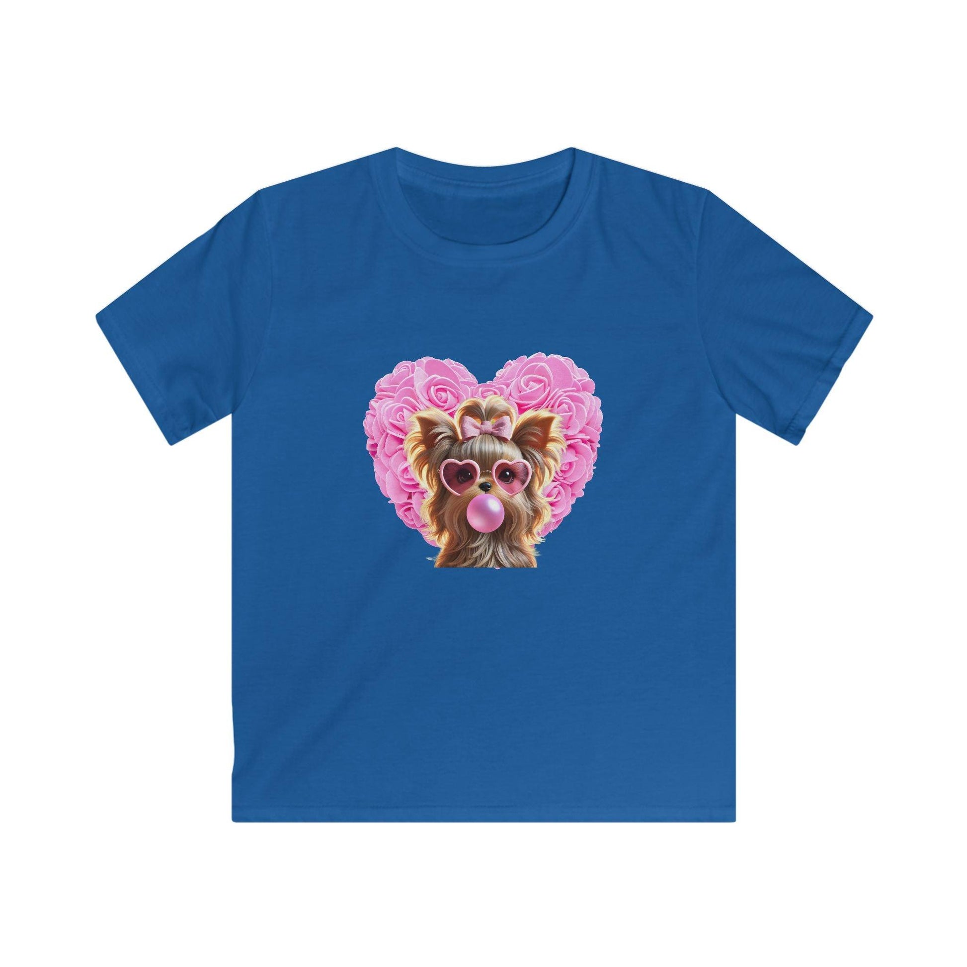 Yorkie Love Youth Tee - 💖 Cuteness Overload! 💖 - Whippie's