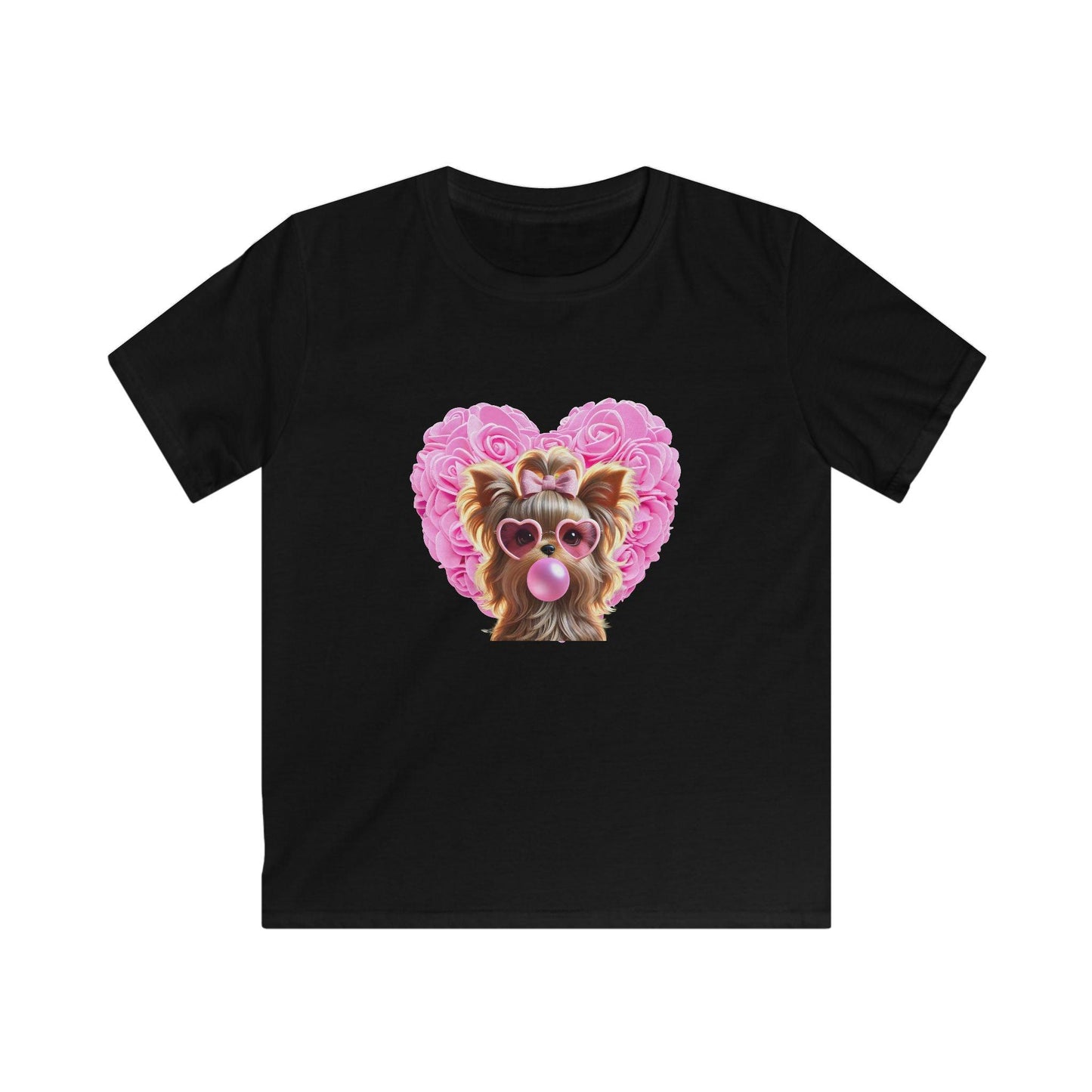 Yorkie Love Youth Tee - 💖 Cuteness Overload! 💖 - Whippie's
