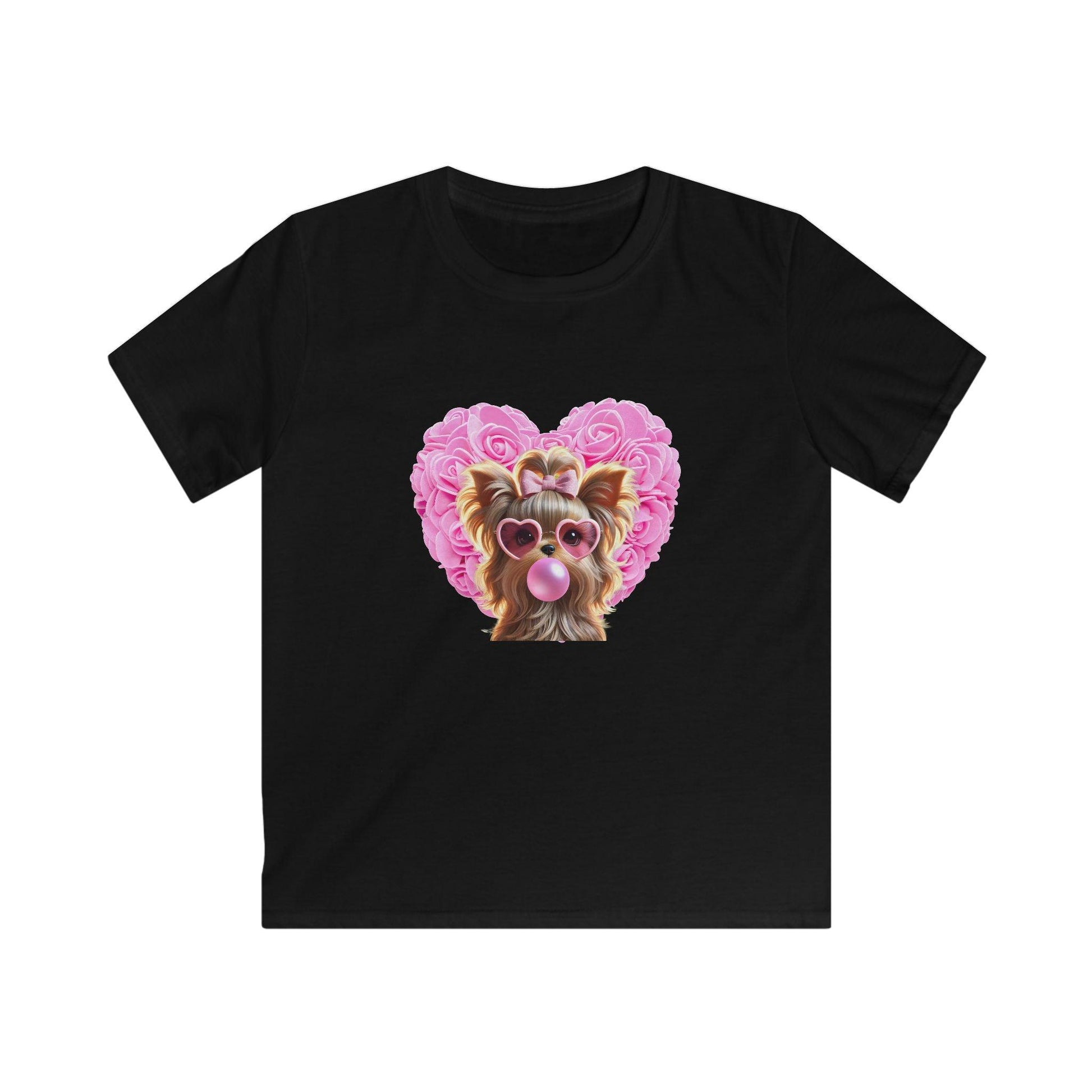 Yorkie Love Youth Tee - 💖 Cuteness Overload! 💖 - Whippie's