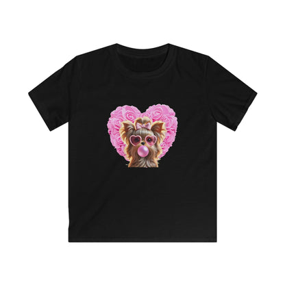 Yorkie Love Youth Tee - 💖 Cuteness Overload! 💖 - Whippie's