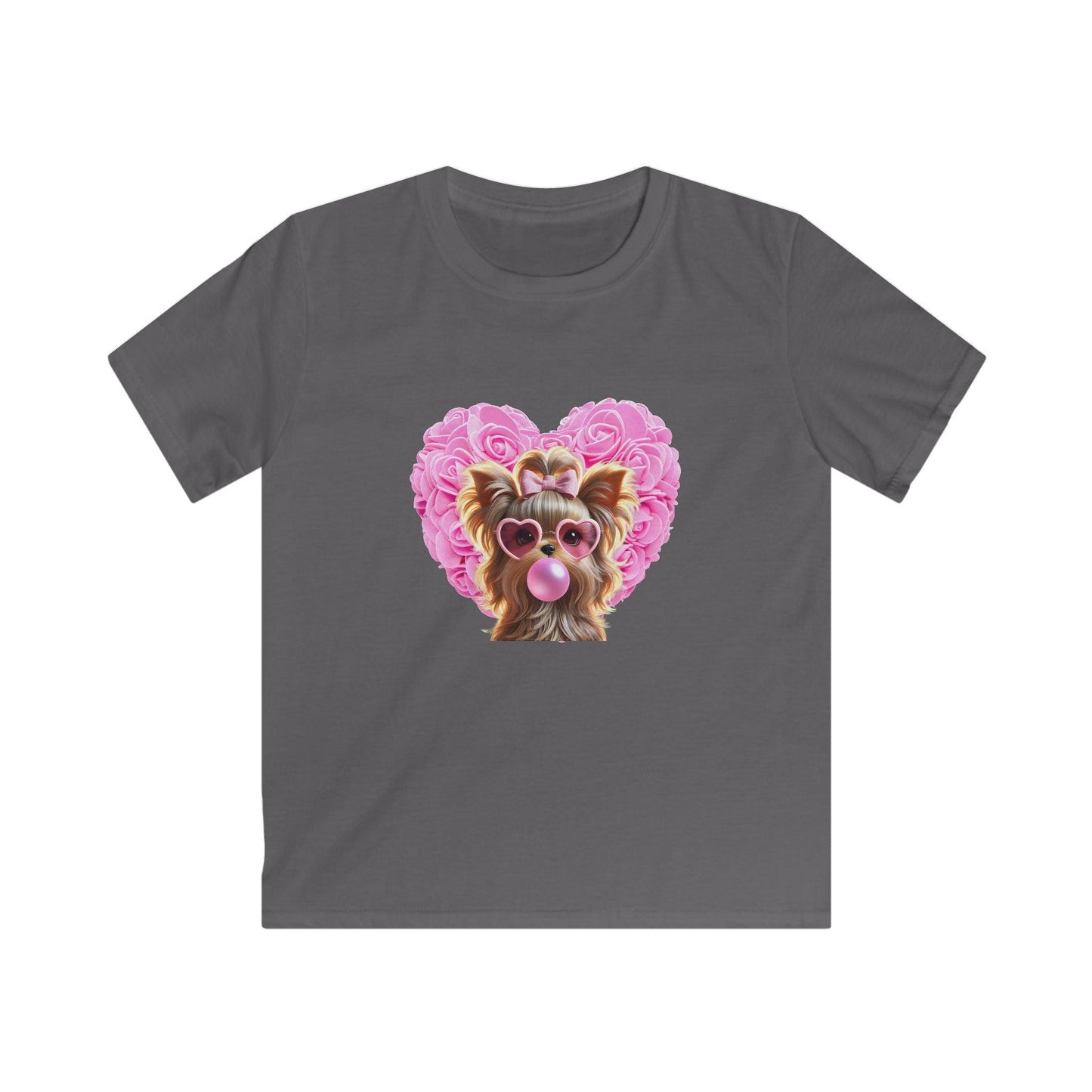 Yorkie Love Youth Tee - 💖 Cuteness Overload! 💖 - Whippie's