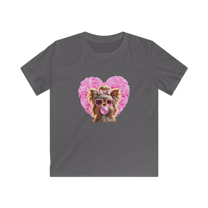 Yorkie Love Youth Tee - 💖 Cuteness Overload! 💖 - Whippie's
