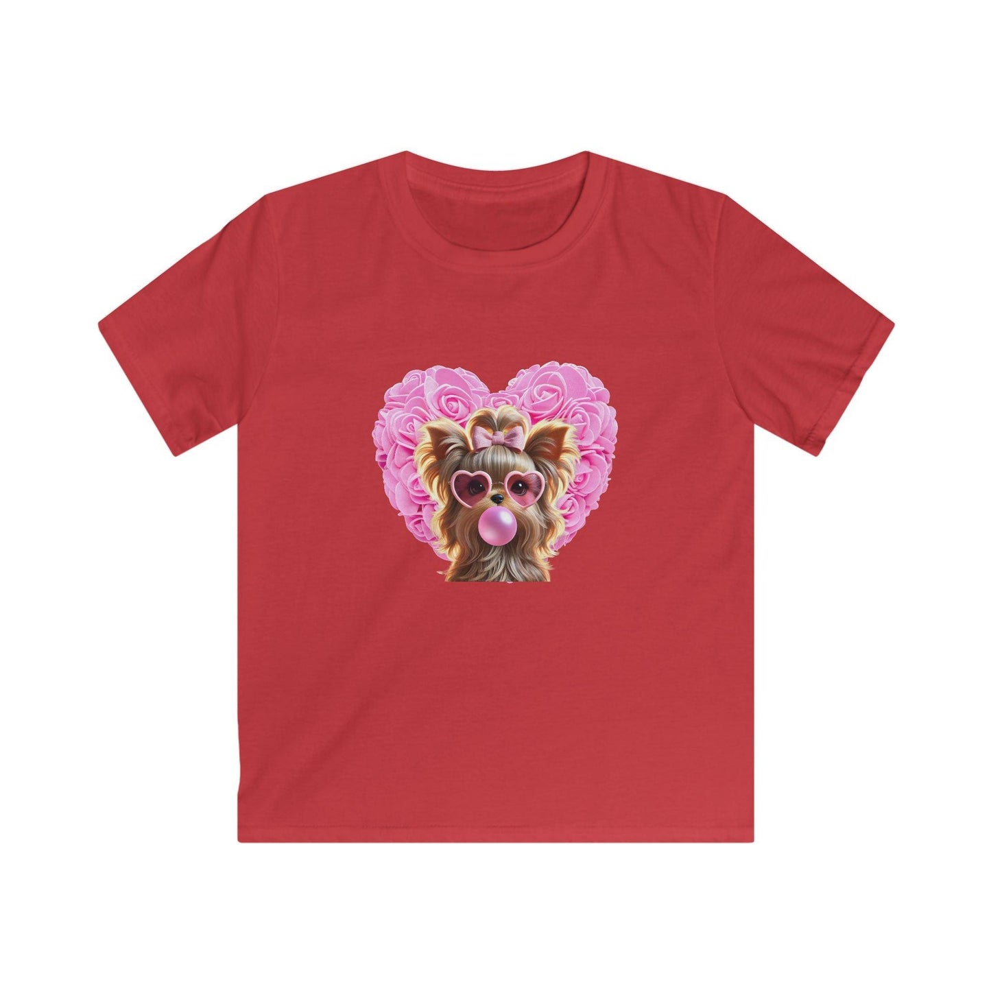 Yorkie Love Youth Tee - 💖 Cuteness Overload! 💖 - Whippie's