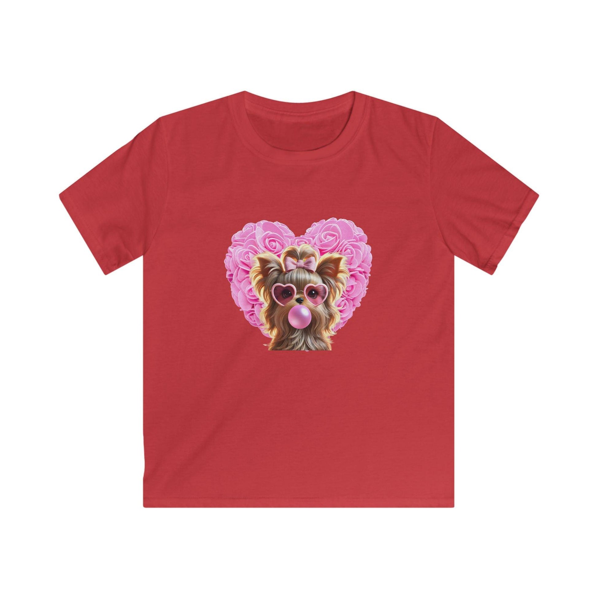 Yorkie Love Youth Tee - 💖 Cuteness Overload! 💖 - Whippie's