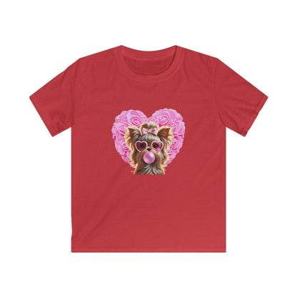 Yorkie Love Youth Tee - 💖 Cuteness Overload! 💖 - Whippie's