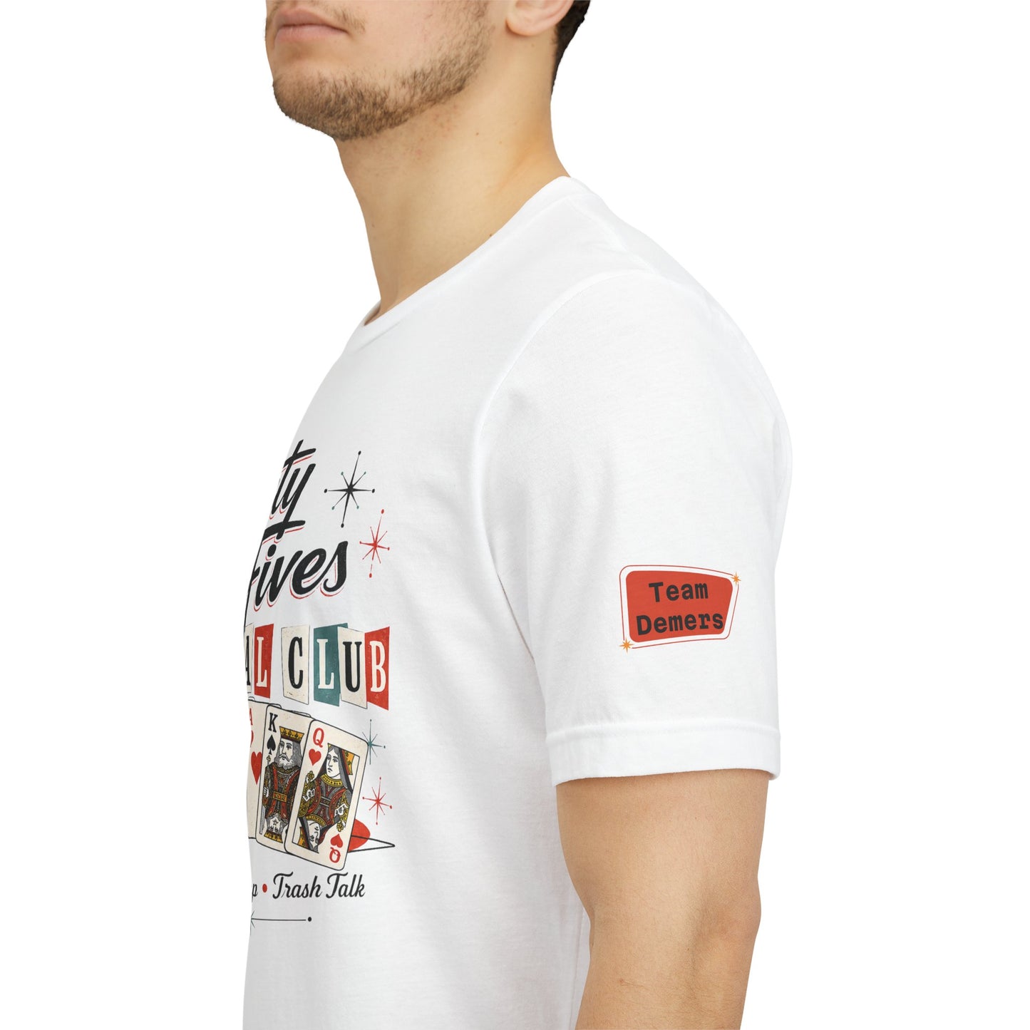45s Shirt | Social Club Retro Tee - Personalizable