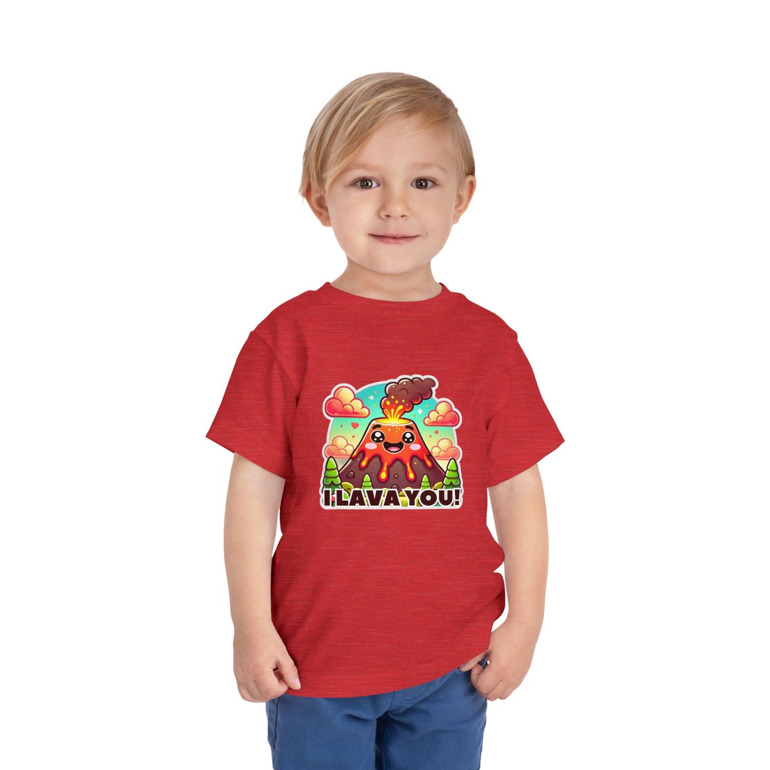 I Lava You - Toddler Tee �¤️Œ‹