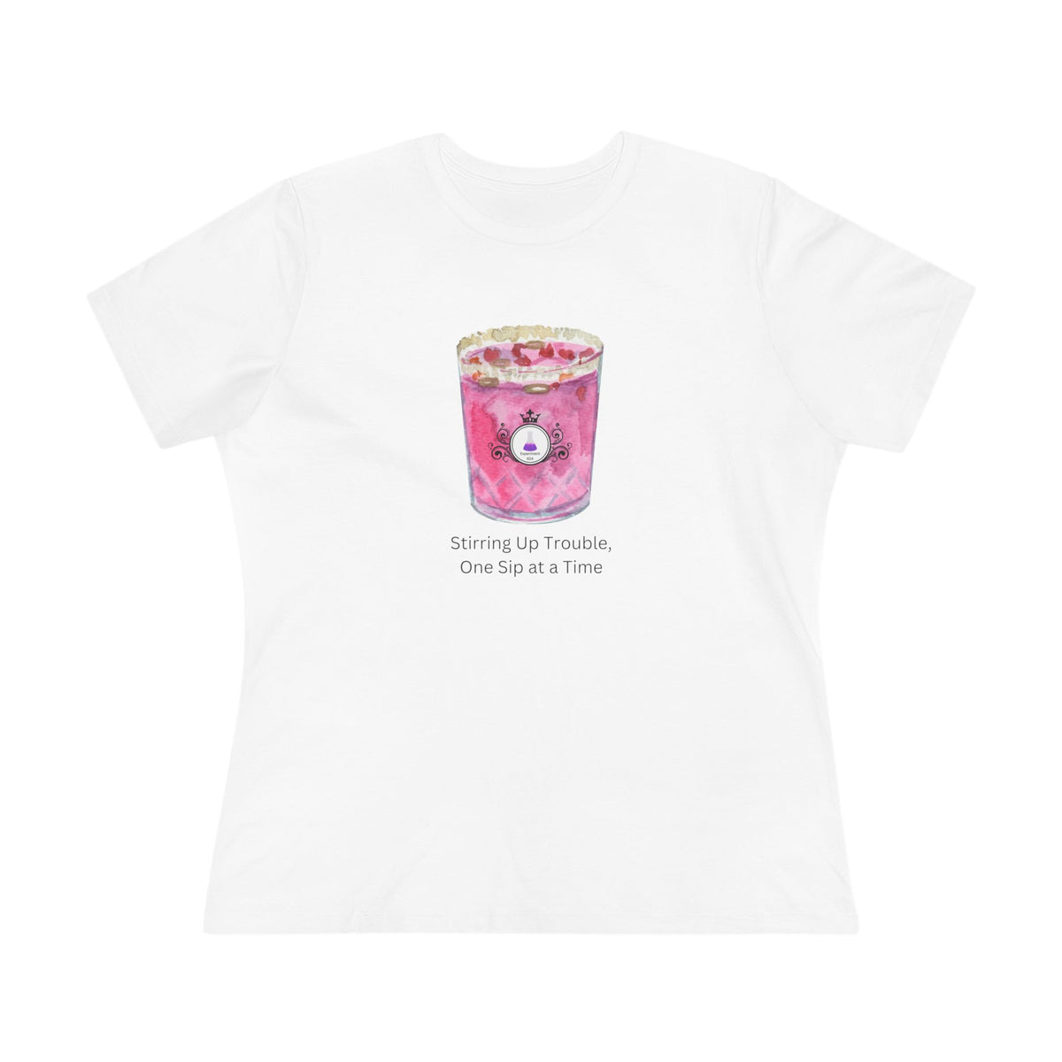 Experiment 624 Cocktail Shirt - Stirring Up Trouble, One Sip at a Time