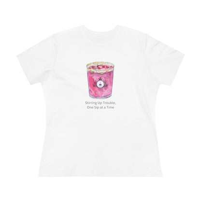 Experiment 624 Cocktail Shirt - Stirring Up Trouble, One Sip at a Time