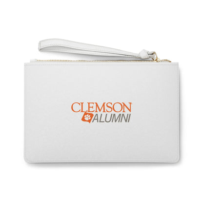 Graduation Clutch Bag - Clemson Paw Print - Class of 2025 - Personalizable - Whippie's