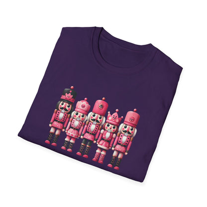 Nutcracker Squad - Let's Get Crackin'! 🎄 Unisex Tee - Whippie's