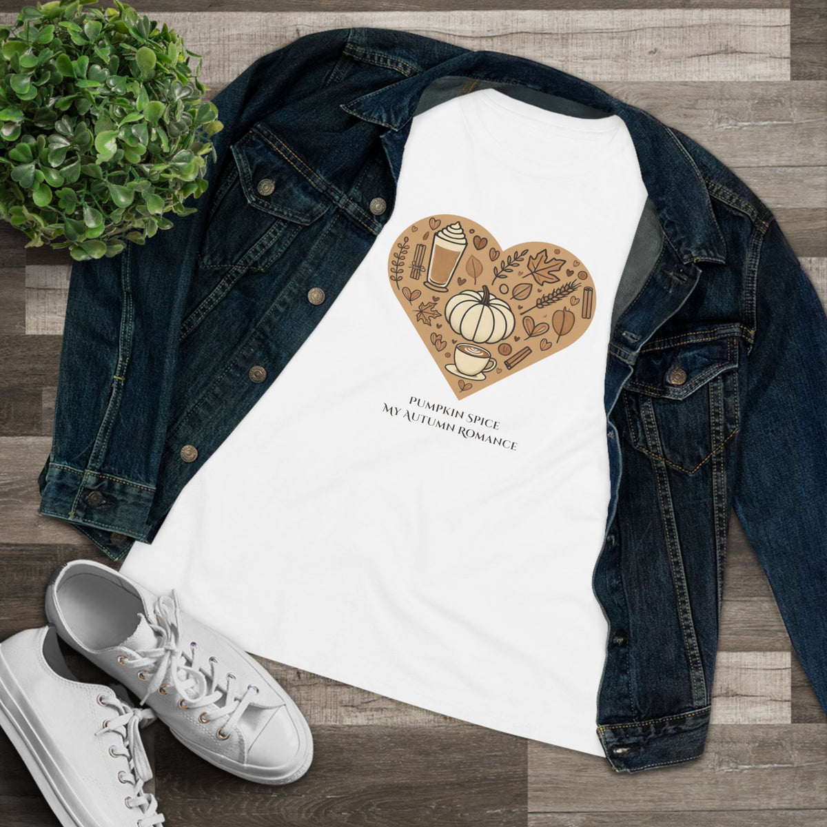 Pumpkin Spice Shirt | My Autumn Romance Women's Tee