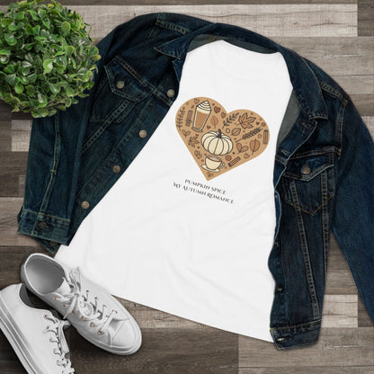 Pumpkin Spice Shirt | My Autumn Romance Women's Tee
