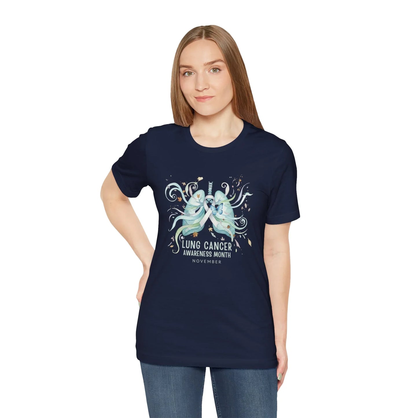 Lung Cancer Awareness Unisex Tee