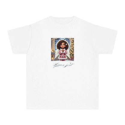👼 Heaven Sent 😇 Youth Midweight Tee ✨ - Whippie's