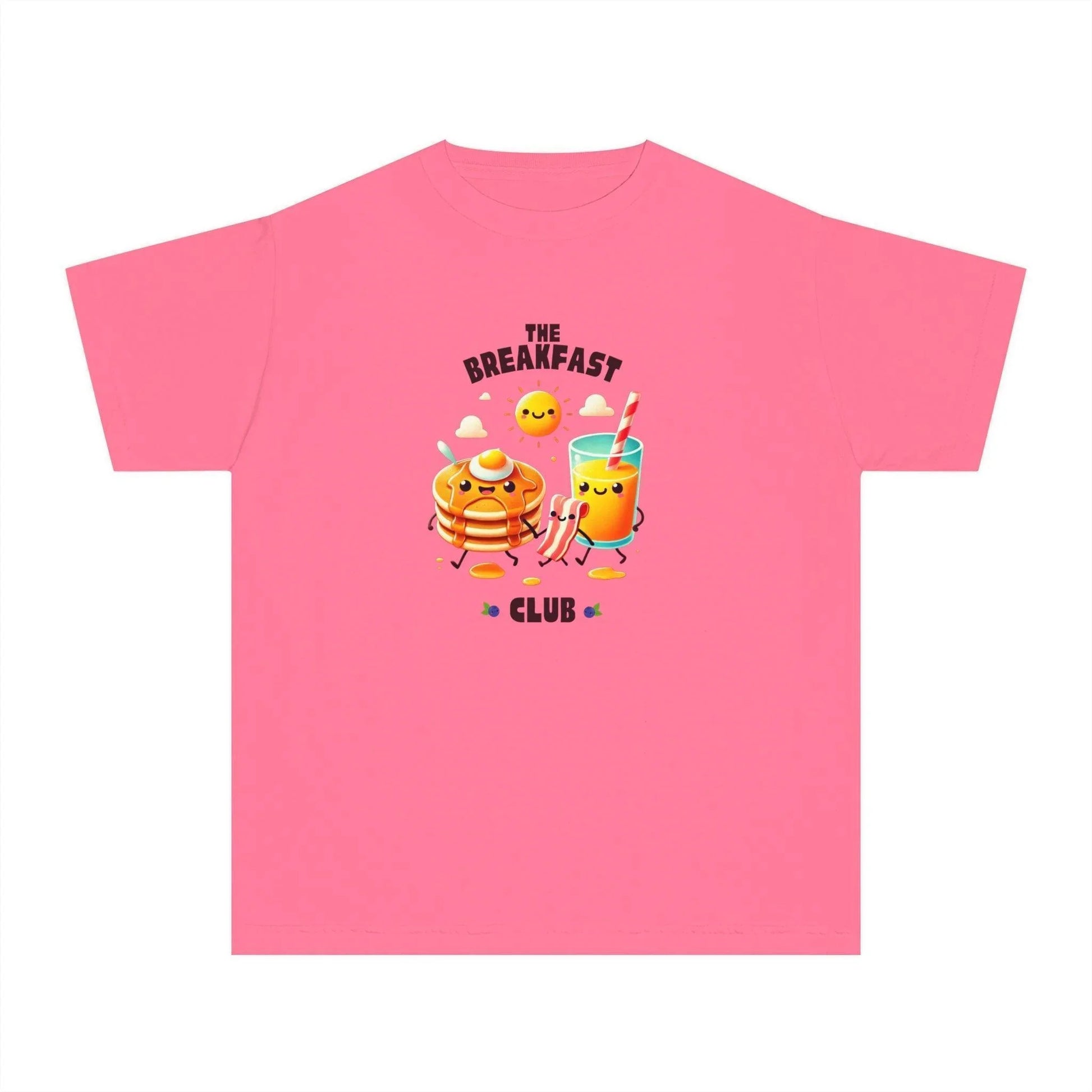 🥞 Breakfast Club 🍳 Youth Midweight Tee ☀️ Rise and shine, breakfast time! - Whippie's