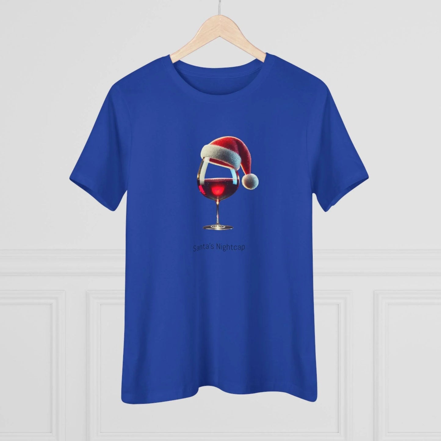Santa's Nightcap - Women's Softstyle Tee - Whippie's