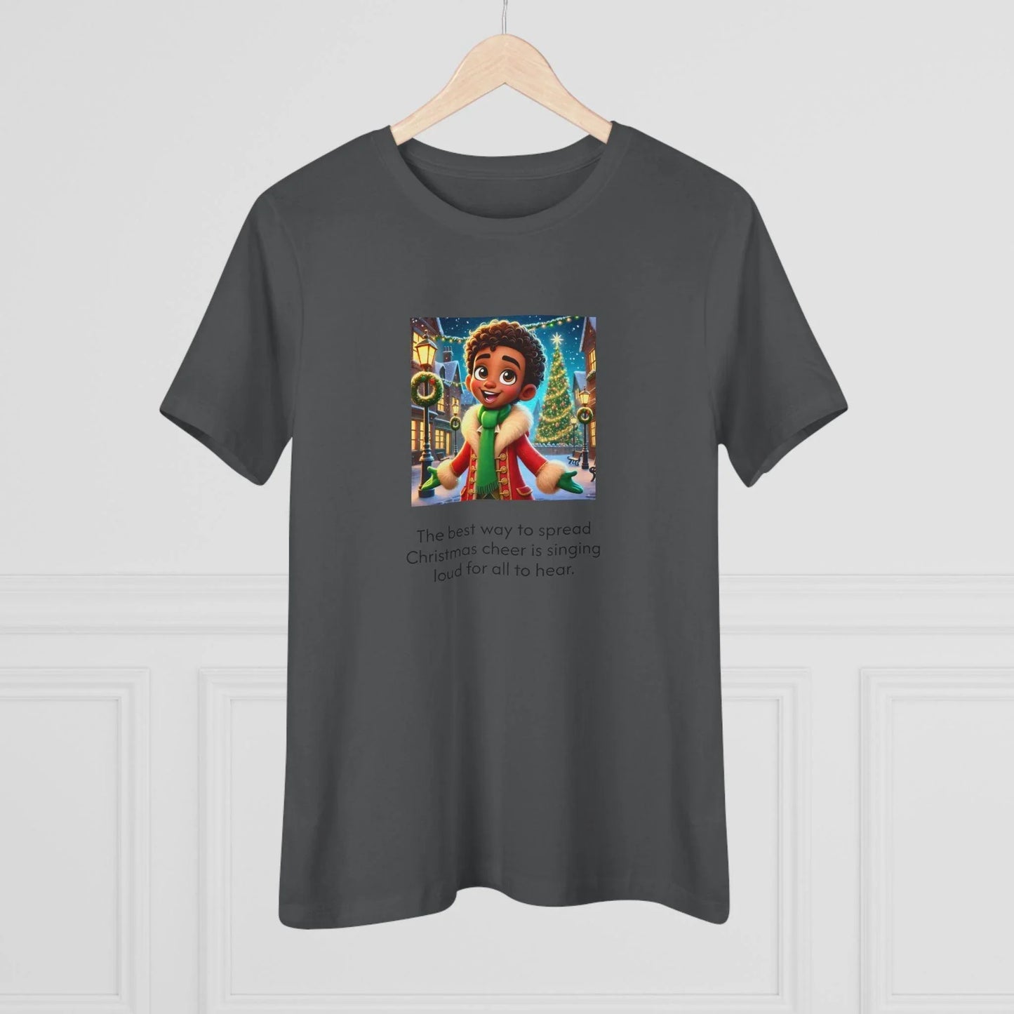 Caroler - Christmas Cheer - BH Boy - Women's Tee - Whippie's
