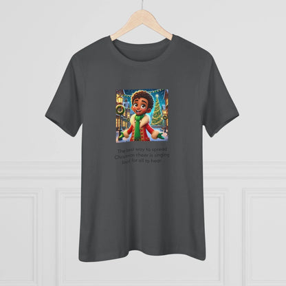 Caroler - Christmas Cheer - BH Boy - Women's Tee - Whippie's