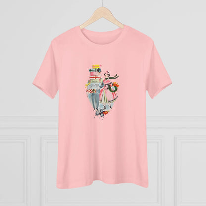 🎁 From the Two of Us! 🎄 Women's Tee ✨ Spread vintage holiday cheer! - Whippie's