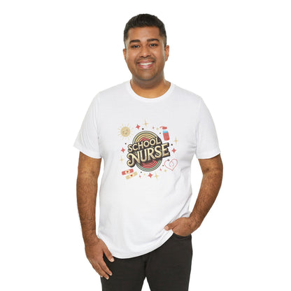 School Nurse Hero T-Shirt - Honoring Our Everyday Heroes 🩺🩹 - Whippie's