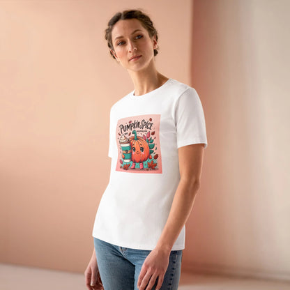 Cute Pumpkin Tee: Pumpkin Spice and Everything Nice