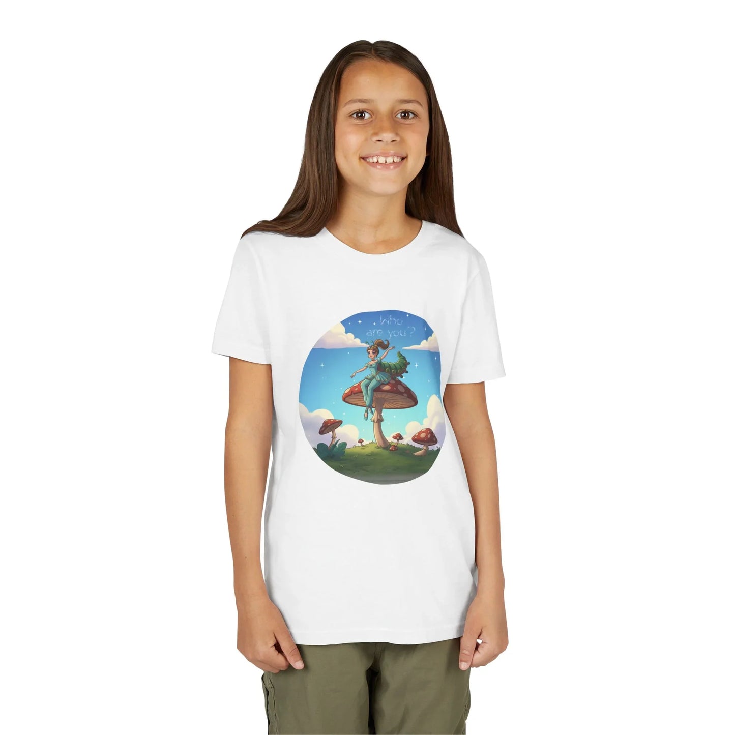Alice in Wonderland Ballet "Who Are You?" Youth Tee - Whippie's