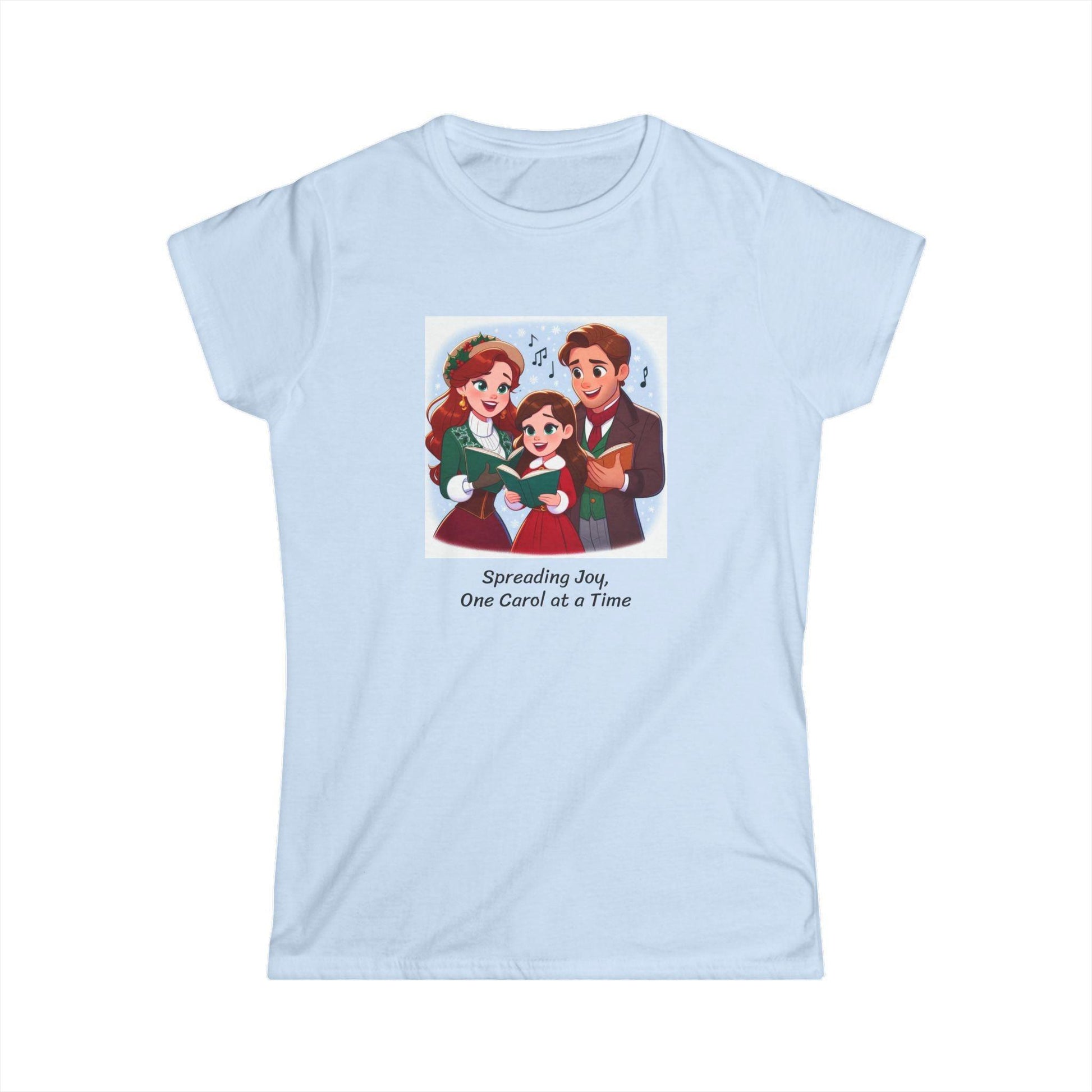 Spreading Joy, One Carol at a Time - Women's Tee - Whippie's