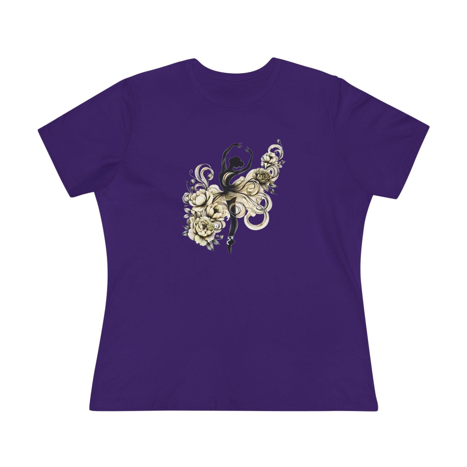 Ink & Grace Women's Tee - Dance with Passion! 🩰✨ - Whippie's