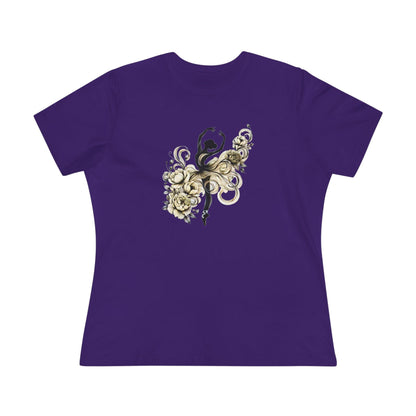Ink & Grace Women's Tee - Dance with Passion! 🩰✨ - Whippie's