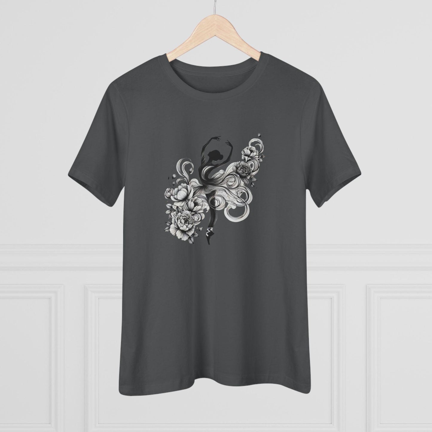 Ink & Grace Women's Tee - Dance with Passion! 🩰✨ - Whippie's