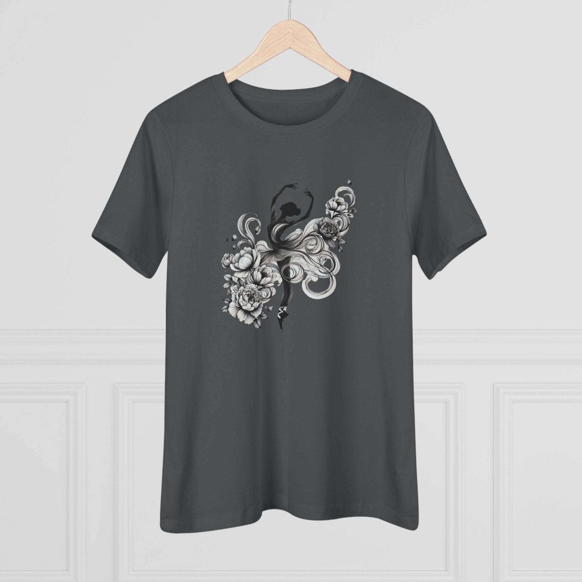 Ink & Grace Women's Tee - Dance with Passion! 🩰✨ - Whippie's