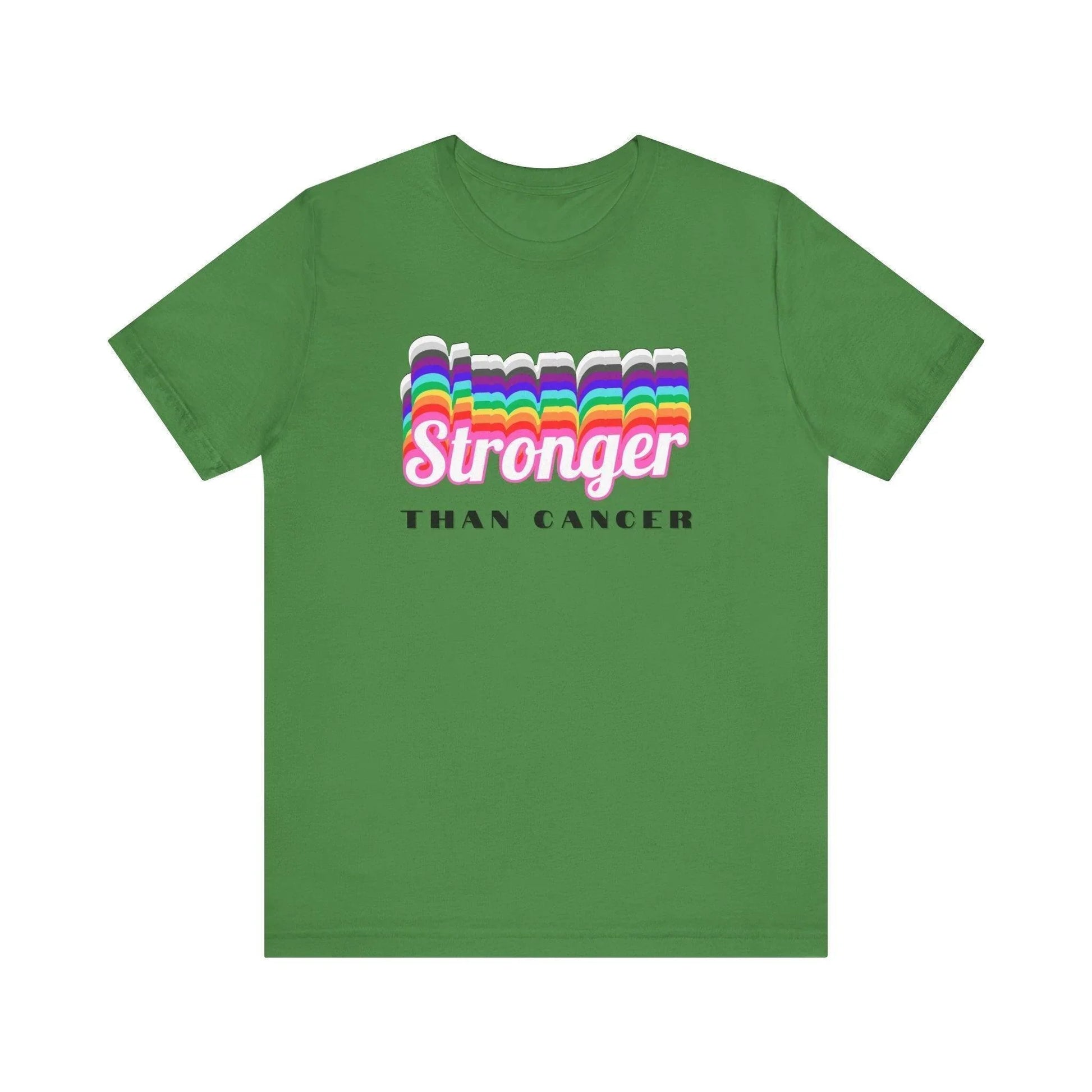 💪 Stronger Than Cancer 🎗️ Unisex Jersey Tee ✨ Show your support, wear your strength. - Whippie's