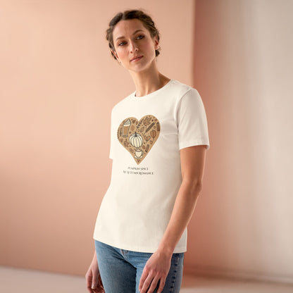 Pumpkin Spice Shirt | My Autumn Romance Women's Tee