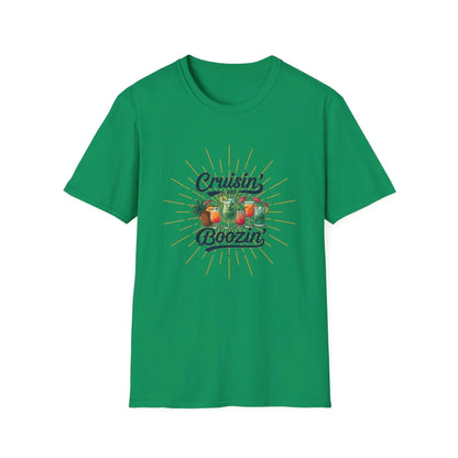 Cruisin' and Boozin Unisex Tee 🛳️🍹 - Whippie's