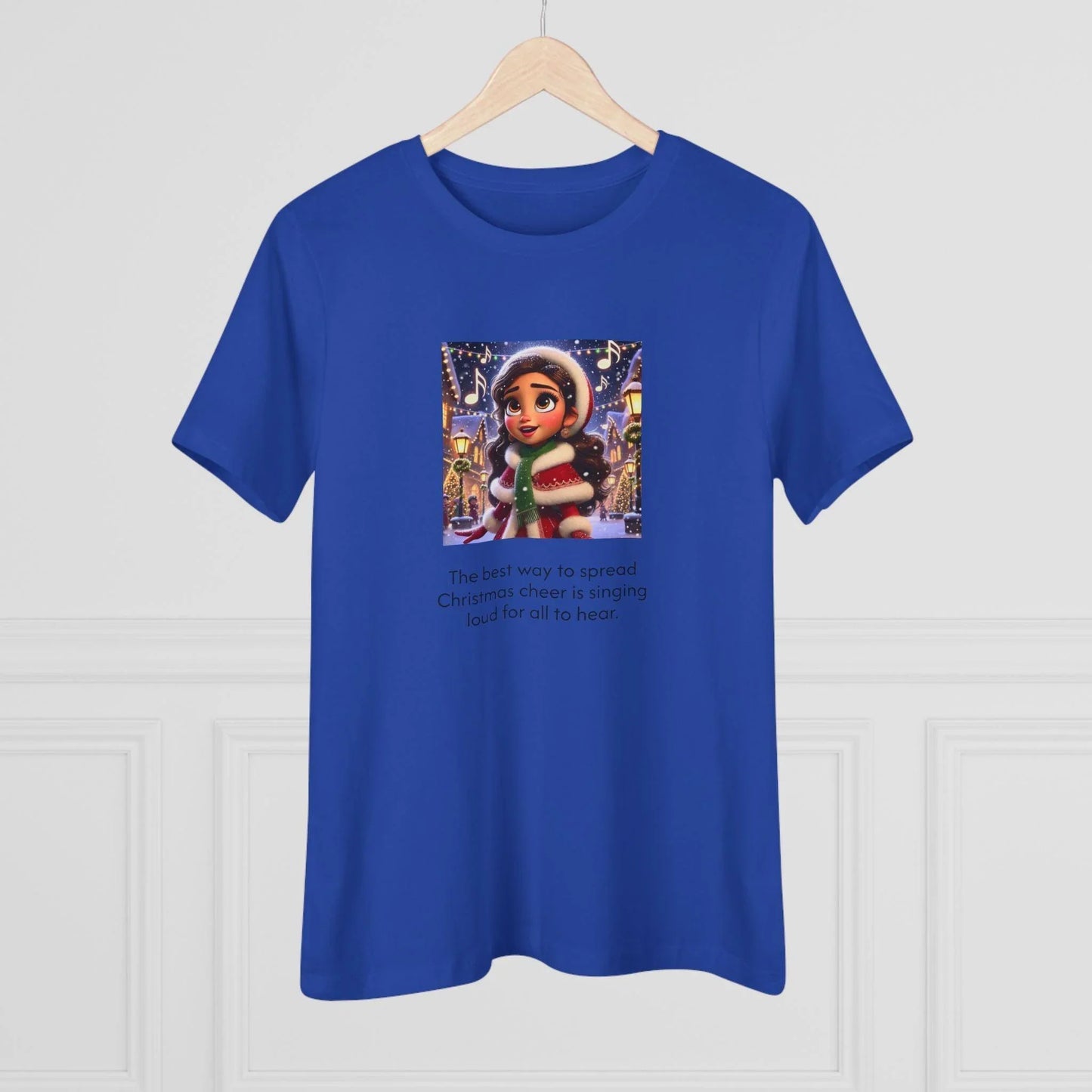Caroler - Christmas Cheer - BHBE Girl - Women's Softstyle Tee - Whippie's